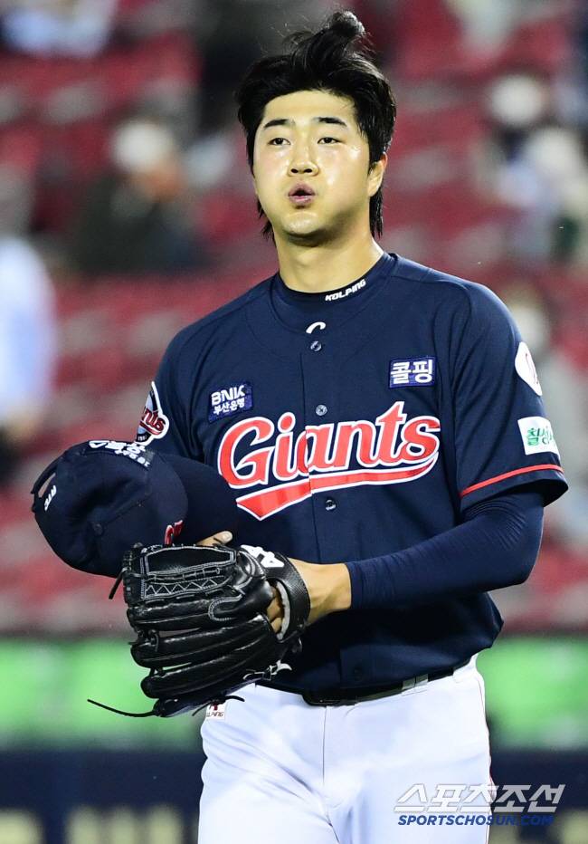 롯데 윤성빈. 스포츠조선DB