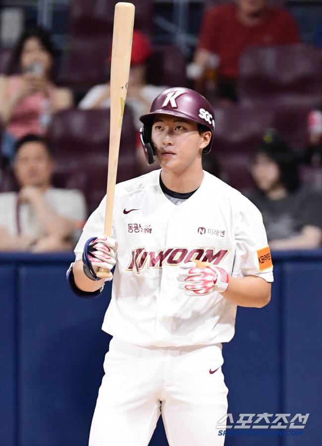 키움 원성준. 스포츠조선DB