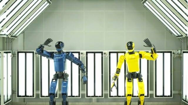 케플러 휴머노이드 로봇 '포러너 K2' 로봇 (사진=케플러 유튜브 캡쳐)