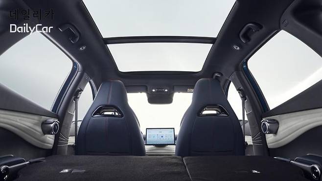 BYD, 아토 3(ATTO 3) (파노라마 선루프, 2열 폴딩)