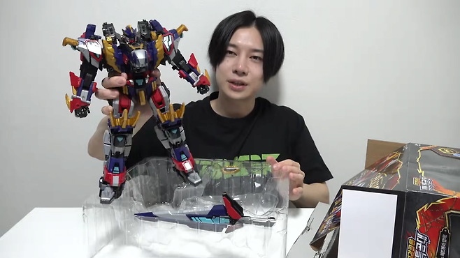 【🦖공룡이 로봇에 6체 합체!】 2025년의 걸작 변형 완구 「렉스 카이저 D6」가 완구 역사에 남는 전설급 로봇 너무 [최강 공룡 미니 포스] 2-2 screenshot.png 현재 일본 장난감 유튜버들이 경악중인 한국 로봇완구 ㅋㅋㅋㅋㅋㅋㅋㅋㅋ