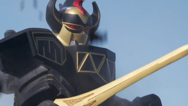 VS---18’16”.png 파워레인저 통산 50번째 기념작에 나온 90년대 로봇