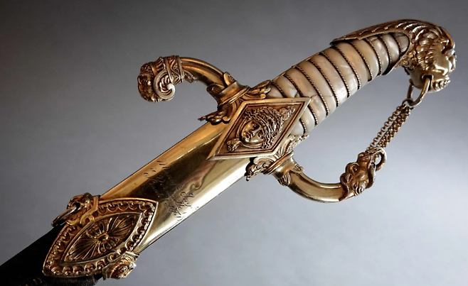 나폴레옹 검/사진=SCMP