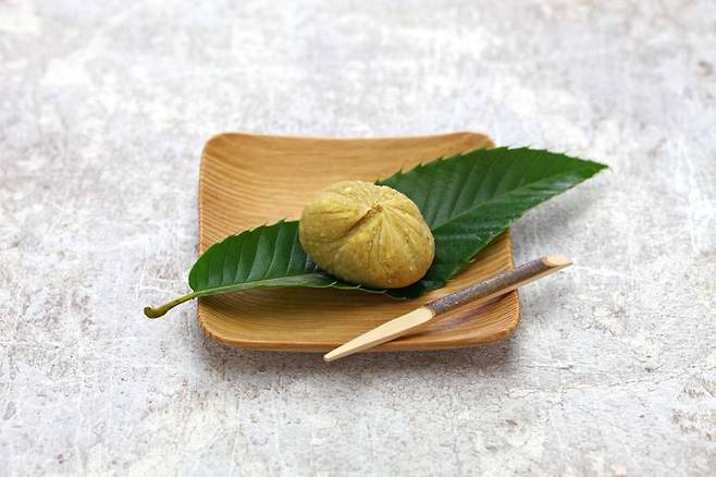 일본 밤 화과자 쿠리킨톤 이미지./사진=게티이미지뱅크