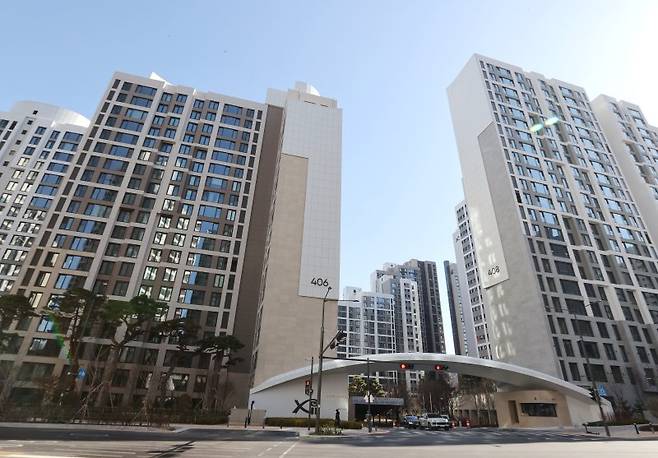 서울 강남구 개포동 '개포자이 프레지던스'. 사진=연합뉴스