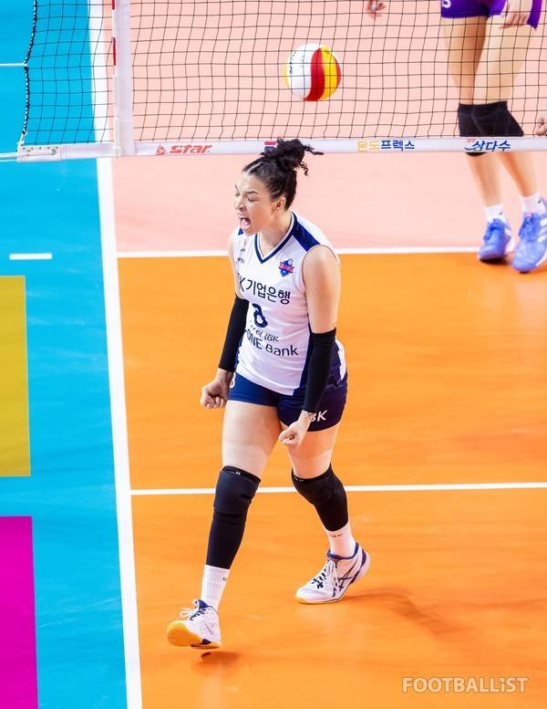 산타나(IBK기업은행). 서형권 기자