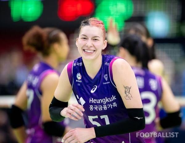 윌로우 존슨(흥국생명). 서형권 기자