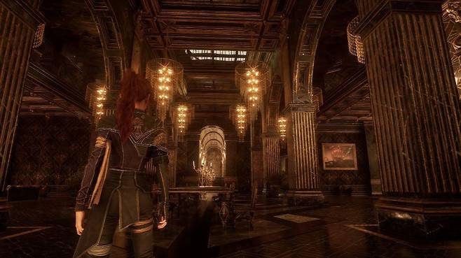 벨 에포크 스타일의 건축물이 곳곳에서 등장한다