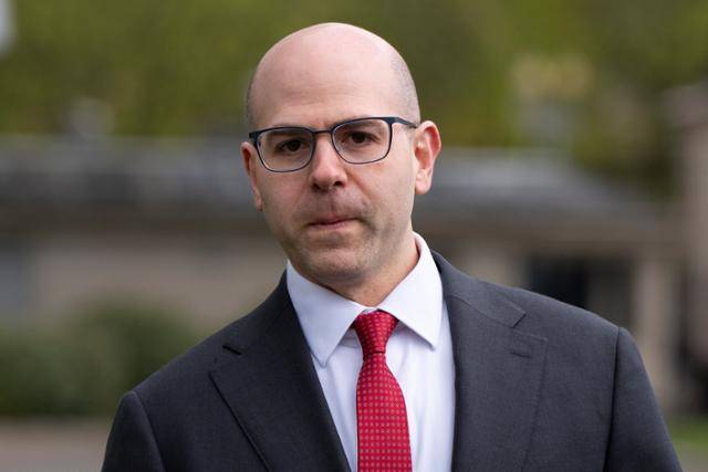 스티븐 마이런 미 백악관 경제자문위원회 위원장. 워싱턴=AP 연합뉴스