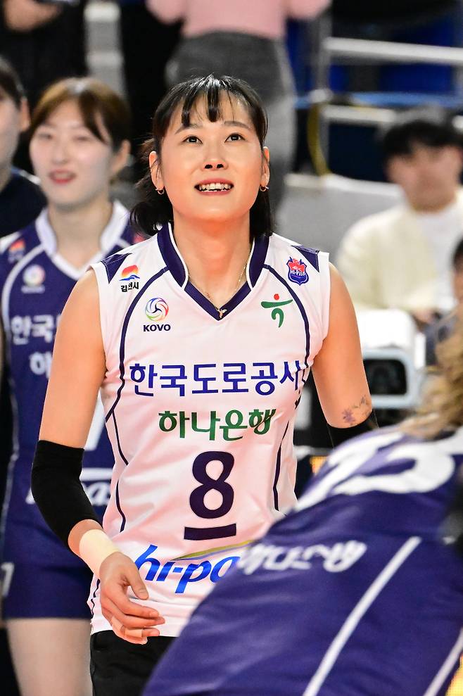 임명옥. KOVO 제공