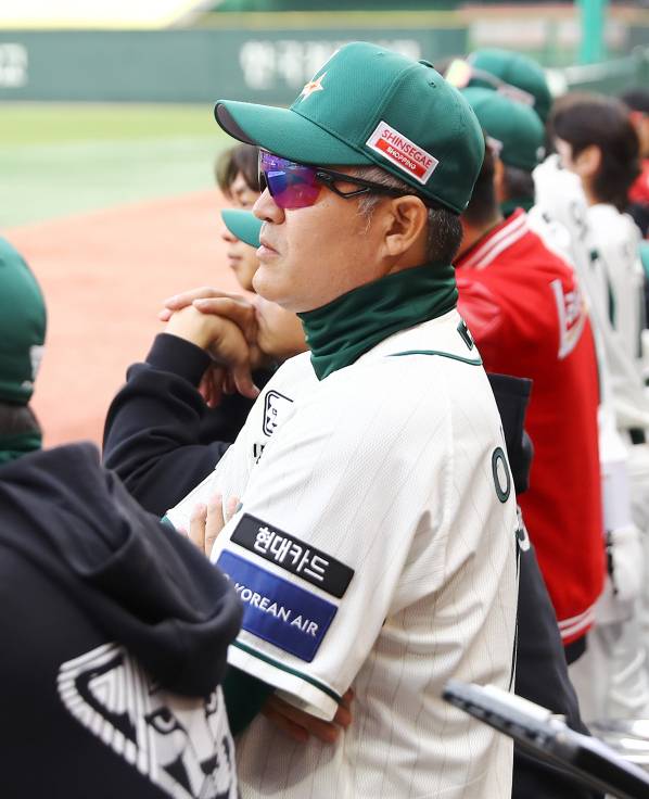 김광현 관련 질문에 고심의 흔적을 드러낸 이숭용 감독. SSG 제공