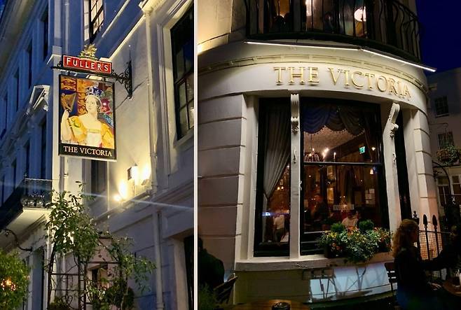 하이드 파크 앞 '더 빅토리아 펍' / 사진. ⓒ조민선