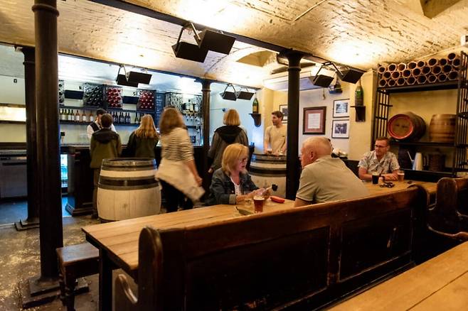 디 올드 체셔 치즈(The Old Cheshire Cheese) / 사진출처. 디 올드 체셔 치즈 홈페이지