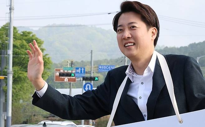 개혁신당 이준석 대선후보 / 사진=연합뉴스