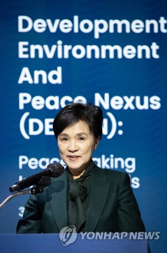 강금실 전 법무부 장관