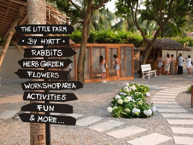 4월 첫선을 보인 리틀팜 / 사진=홍지연 여행+ 기자