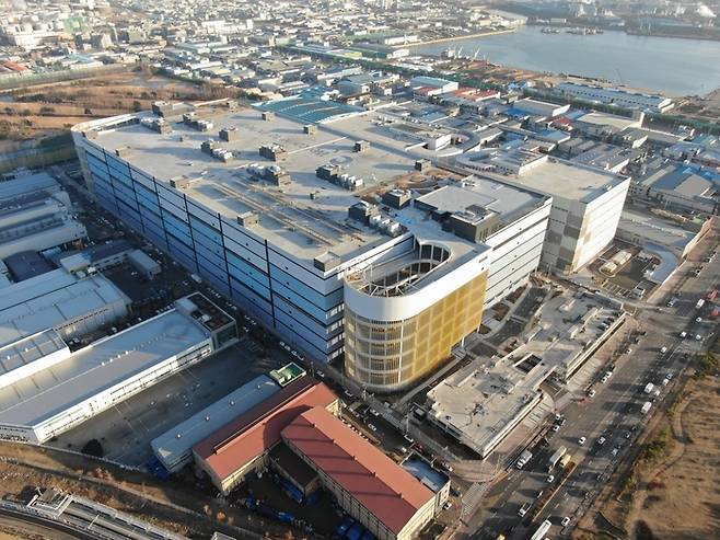 청라 로지스틱스 센터[사진 출처=네이버지도 갈무리(업체 등록 사진)]