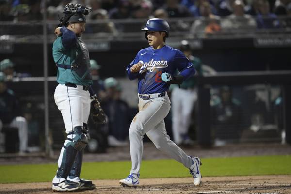 김혜성은 다저스가 갖지 못한 것을 가져다 줄 수 있는 선수다. 사진=AP=연합뉴스 제공