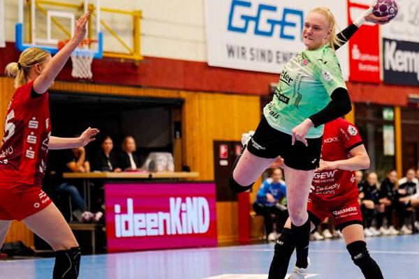 사진 2024/25 시즌 분데스리가 플레이오프 튀링어 HC와 벤스하임의 경기 모습, 사진 출처=분데르리가