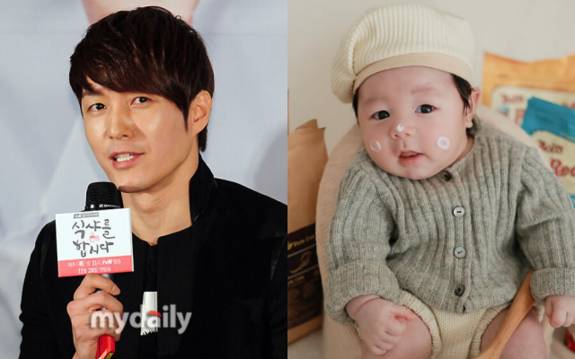 배우 심형탁, 아들 심하루. / 마이데일리 DB, 심형탁 SNS 캡처.