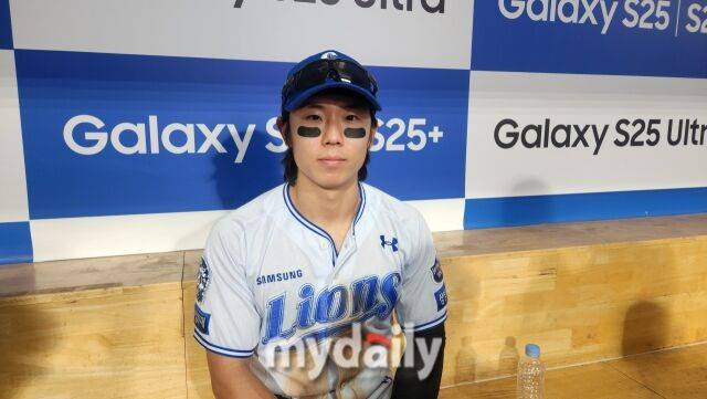삼성 라이온즈 김성윤./마이데일리