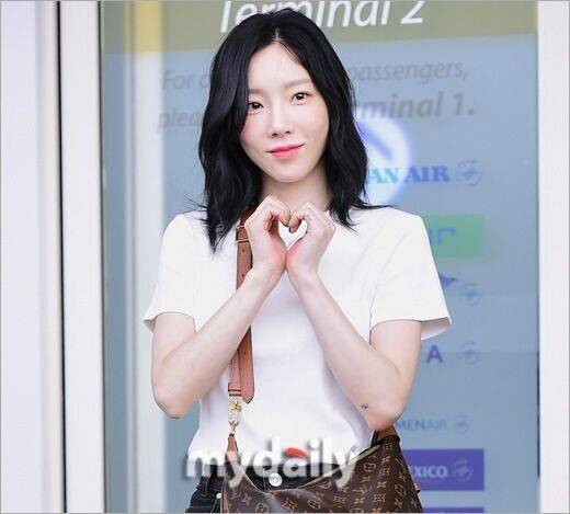 그룹 소녀시대 멤버 태연 / 마이데일리