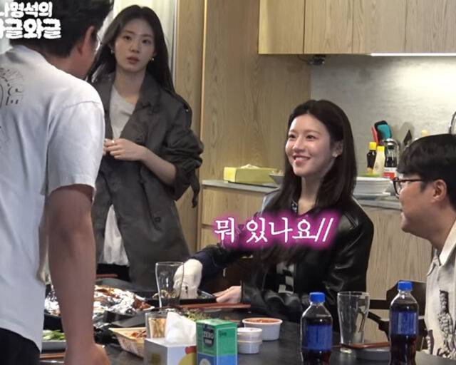 고윤정이 유튜브에 출연해 솔직한 입담을 과시했다. / 유튜브 '채널 십오야' 캡처