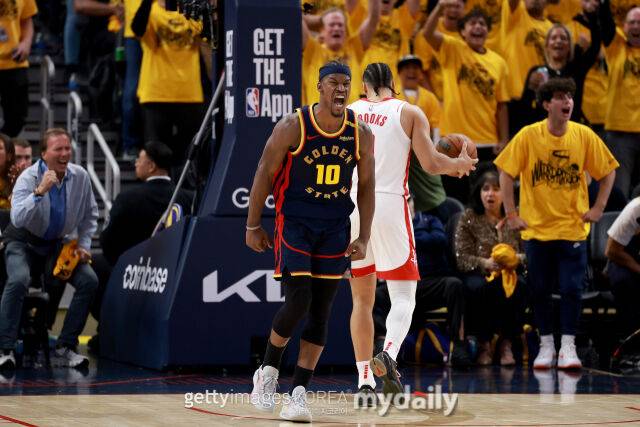 버틀러가 29일 휴스턴과 경기에서 득점에 성공한 후 포효하고 있다. /게티이미지코리아