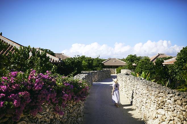 호시노야 다케토미지마 전경