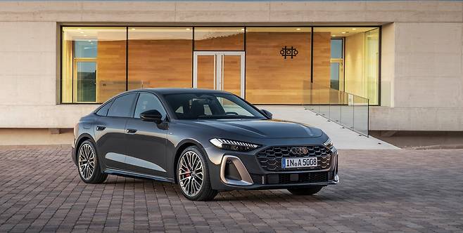 더 뉴 아우디 A5 [아우디 코리아 제공]