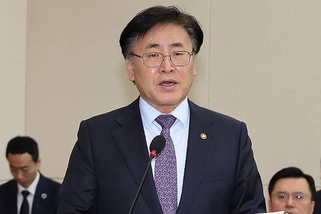 유상임 과기부 장관. 연합뉴스