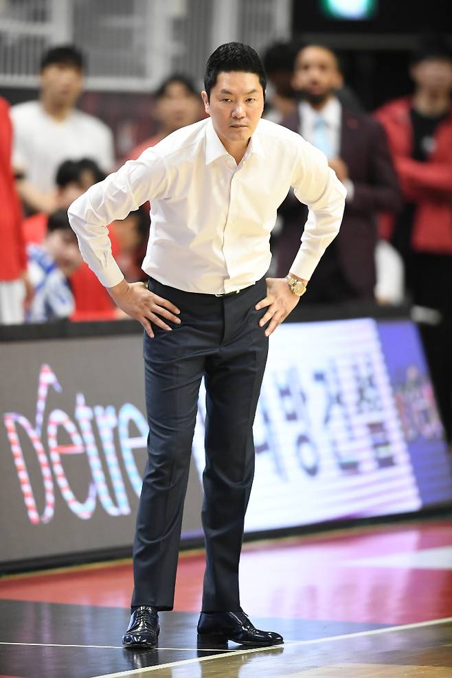 SK 전희철 감독. KBL 제공