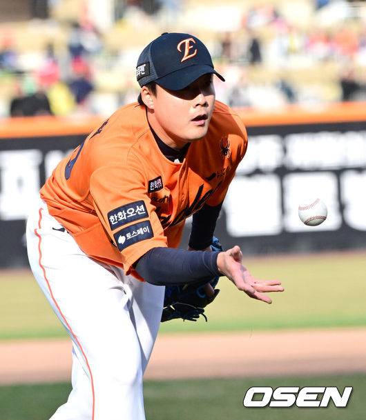 [OSEN=최규한 기자] 한화 한승혁. 2025.03.30 / dreamer@osen.co.kr