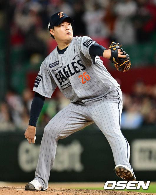 [OSEN=김성락 기자] 한화 한승혁. 2025.04.16 / ksl0919@osen.co.kr