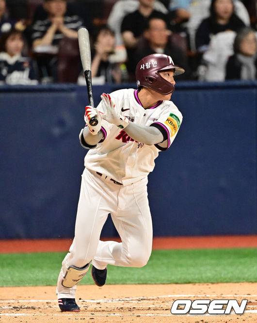 키움 히어로즈 김태진. /OSEN DB