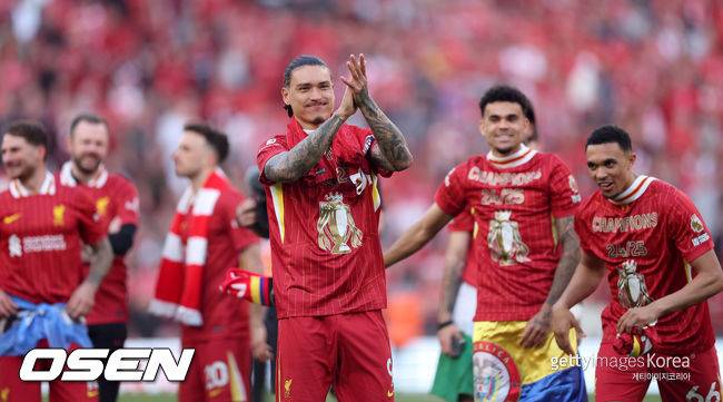 [사진] 다르윈 누녜스 /ⓒGettyimages(무단전재 및 재배포 금지)