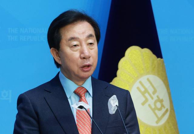 ▲국민의힘 김성태 전 의원(자료사진) ⓒ연합뉴스