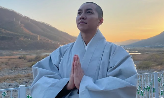 이승기 인스타그램 캡처.