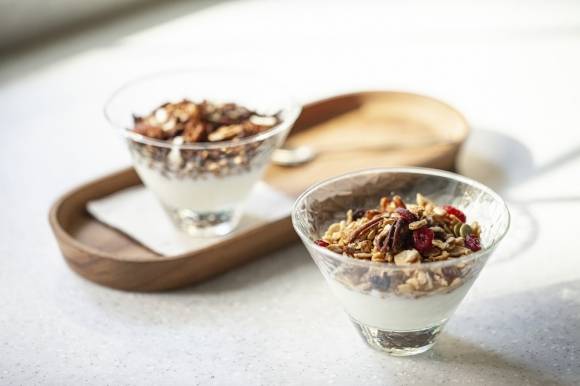 시리얼 이미지. 아이클릭아트