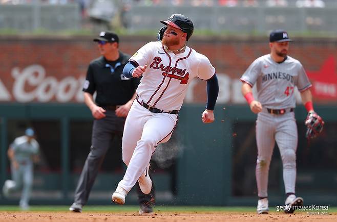 알렉스 버두고. 사진=게티이미지코리아