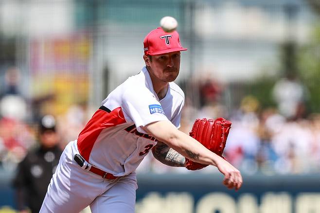 KIA  애덤 올러. KIA 타이거즈 제공