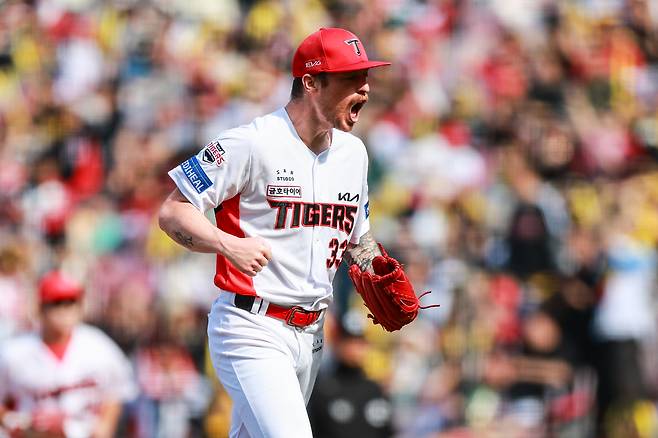 KIA  애덤 올러. KIA 타이거즈 제공