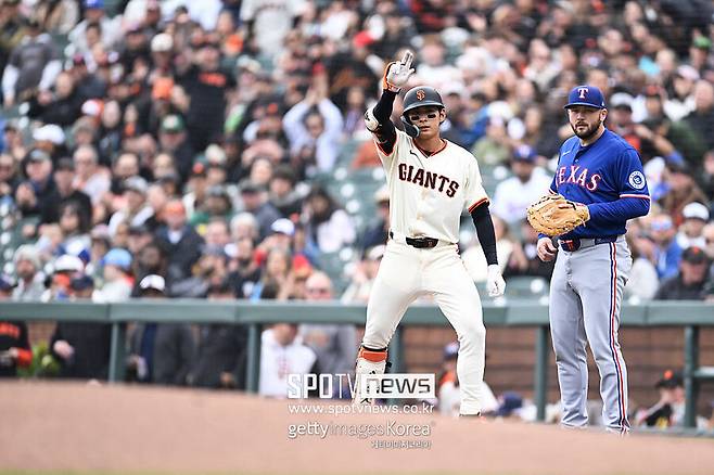 ▲ 28일 텍사스전에서도 안타를 기록하며 5경기 연속 안타 행진을 이어 간 이정후