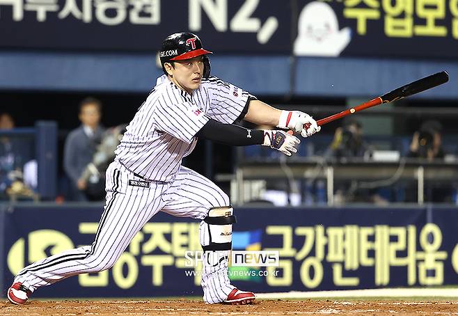 ▲ LG는 박동원이 든든한 주전 포수로 버티는 사이 미래를 이끌 새로운 포수 자원을 찾아야 한다 ⓒ곽혜미 기자