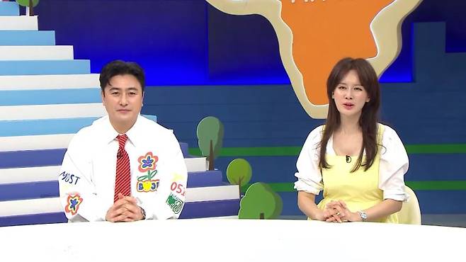 ▲ 안정한 이혜원 부부. 제공|채널A '선 넘은 패밀리'