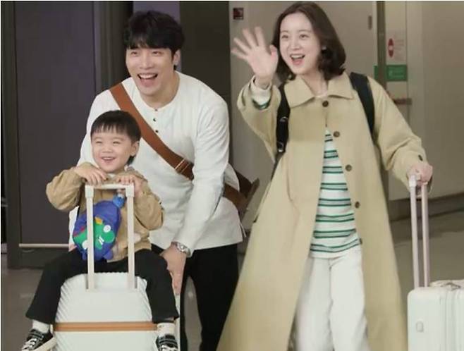 ▲ 우혜림 가족. 제공| KBS2 '슈퍼맨이 돌아왔다'