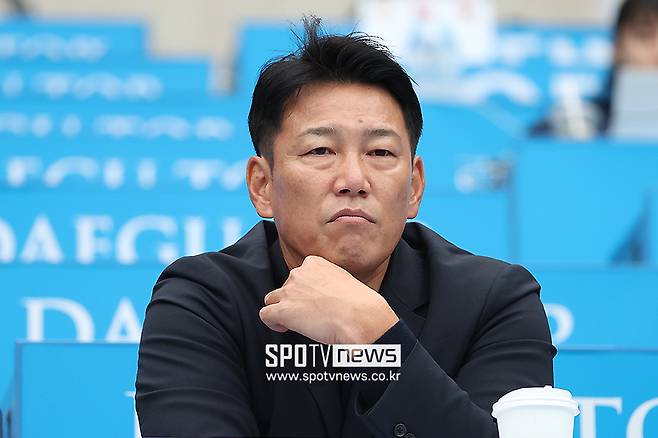 ▲ 지난해 한국시리즈를 현장에서 지켜본 일본 국가대표 이바타 히로카즈 감독 ⓒ곽혜미 기자