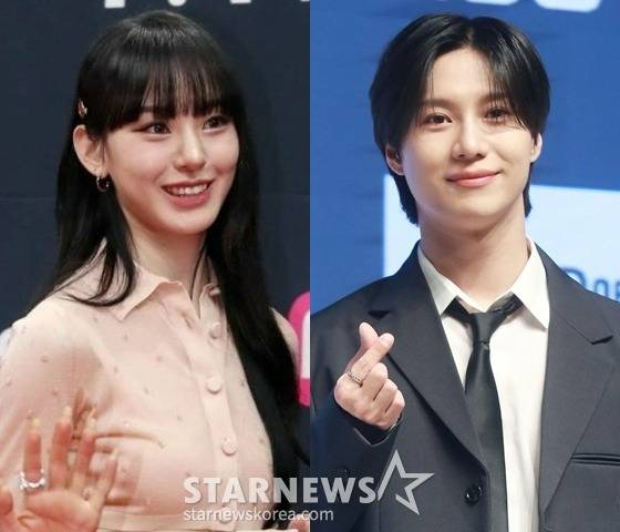 노제, 태민 /사진=스타뉴스