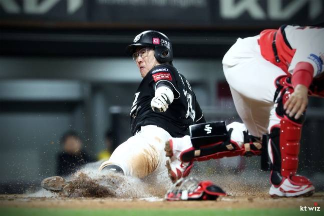 KT 허경민. /사진=KT 위즈 제공