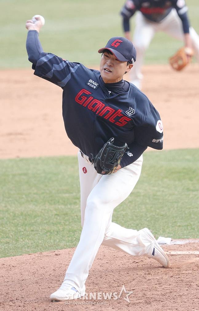 롯데 구승민. /사진=김진경 대기자